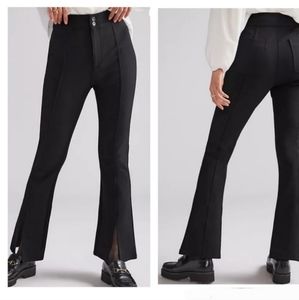 ●NEW-Anthropologie - Zip-Front Flared Leggings !! PERFECT WITH BOOTS